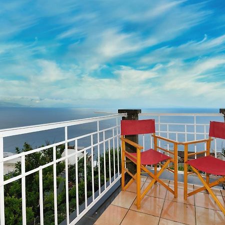 Apartament Lady Gilda Conca dei Marini Zewnętrze zdjęcie