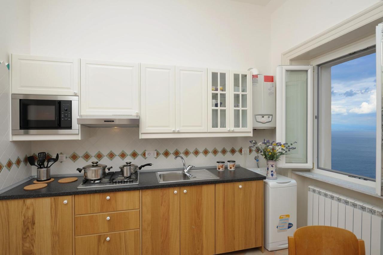 Apartament Lady Gilda Conca dei Marini Zewnętrze zdjęcie